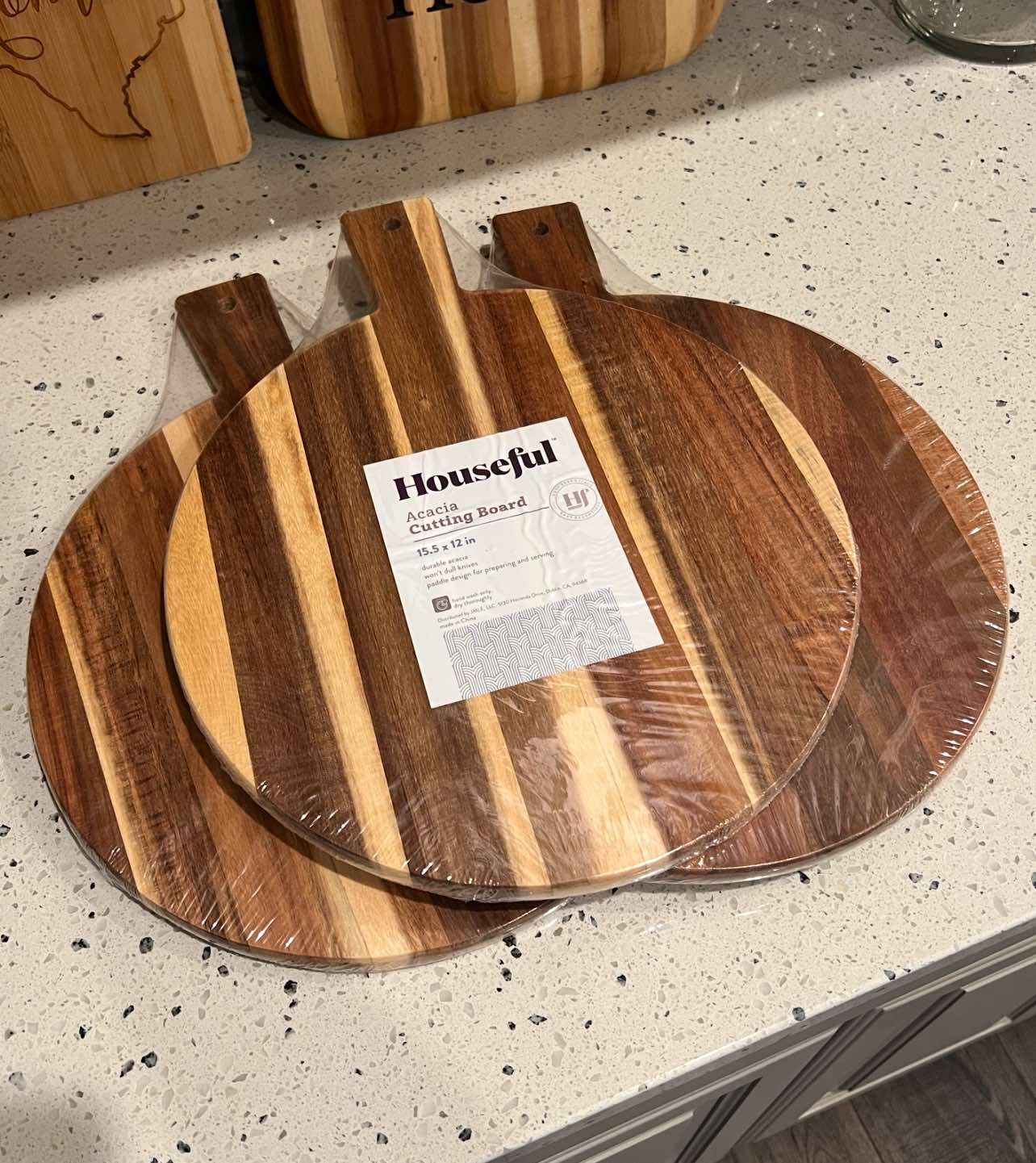 Acacia wood Cutting board