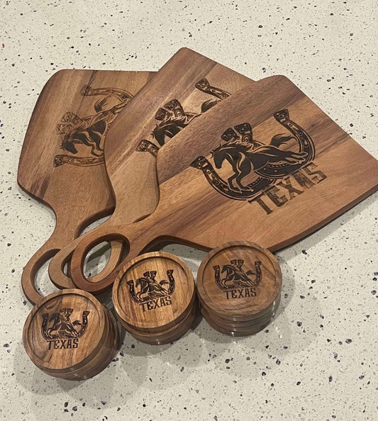 Acacia wood Cutting board