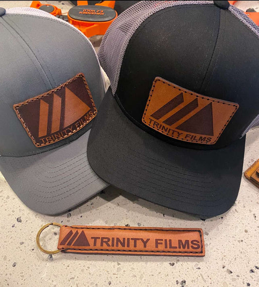 Leather Patches and Hats