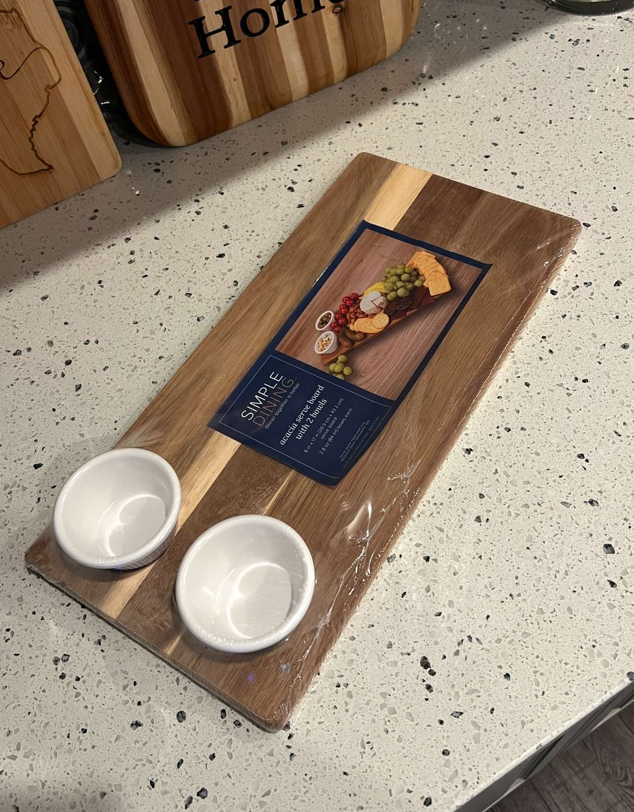 Acacia wood Cutting board