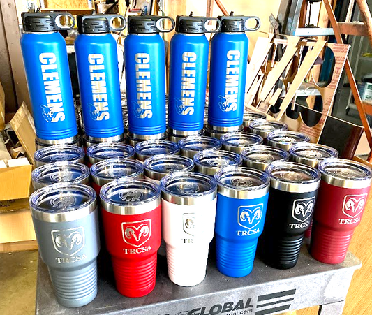 Water Bottle Tumbler
