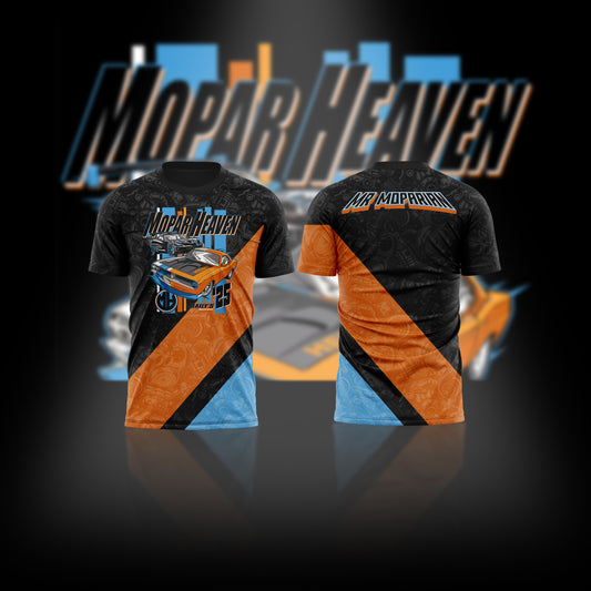 MOPAR Heaven 2025 Special Edition Sublimated Jersey ( Please either email or message us on Instagram to send us your name )